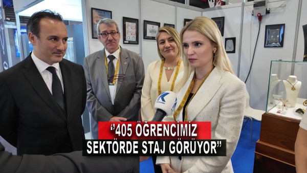 405 Öğrencimiz Sektörde Staj Görüyor